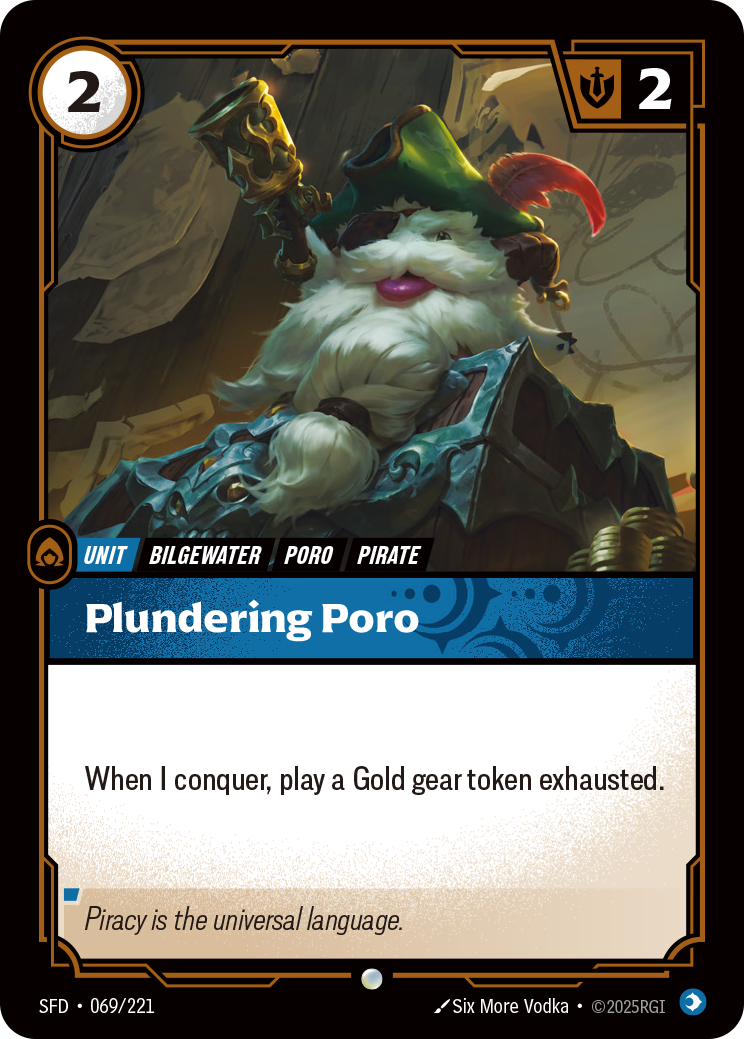 Plundering Poro (Spiritforged SFD-069)