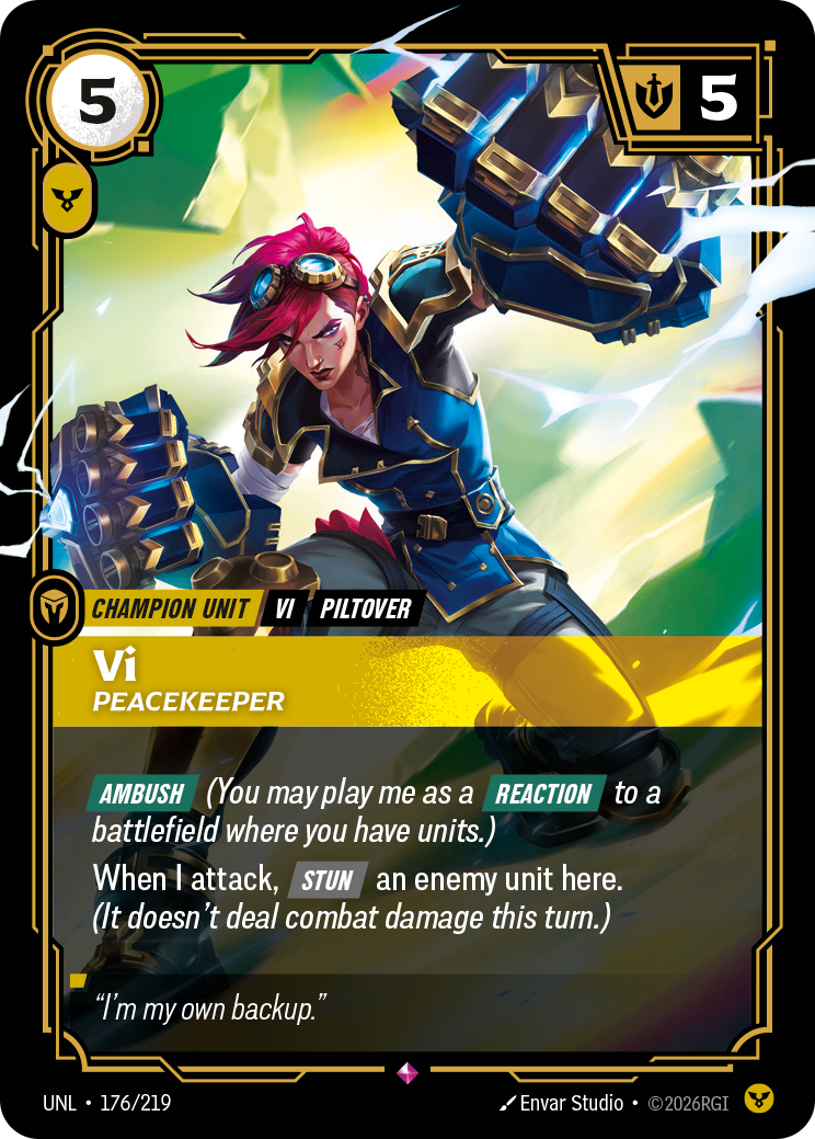 Vi - Peacekeeper (Unleashed UNL-176)