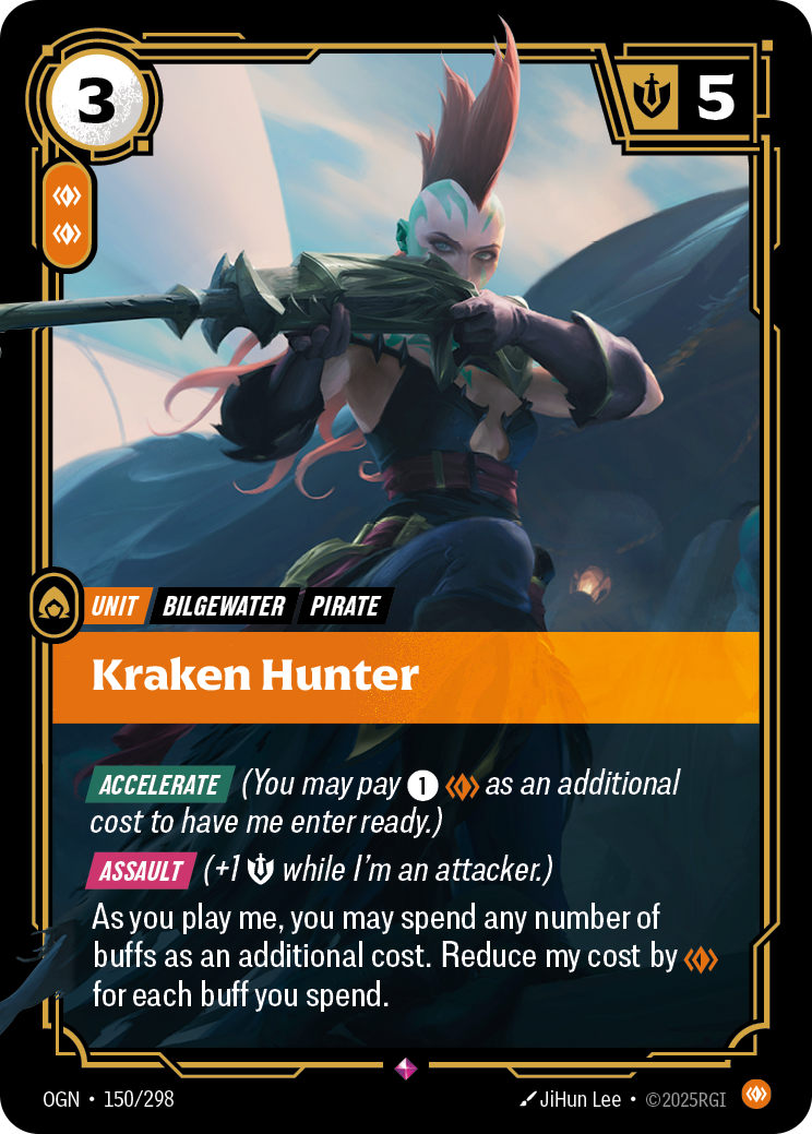 Kraken Hunter (Origins OGN-150)