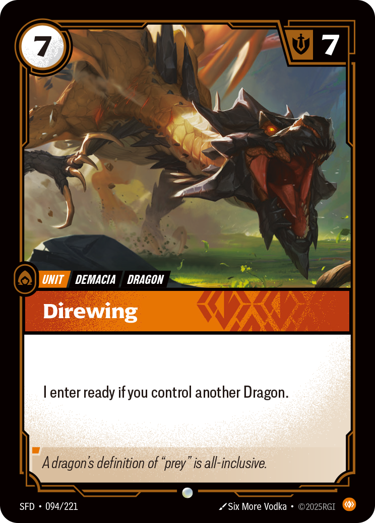 Direwing (Spiritforged SFD-094)