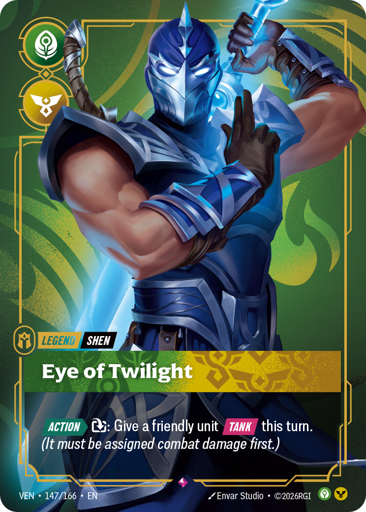 Shen - Eye of Twilight (Vendetta VEN-147)