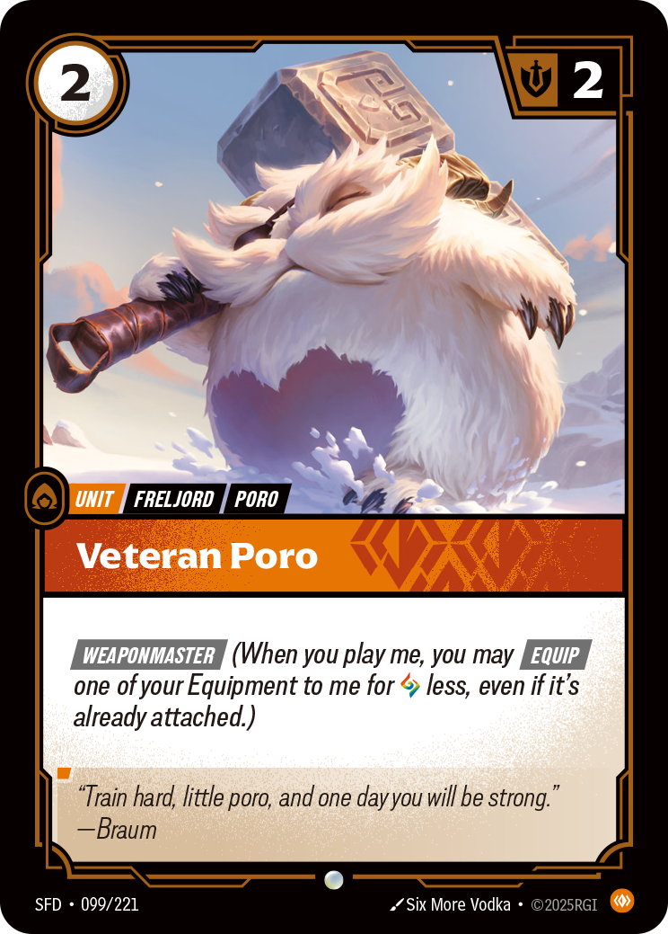 Veteran Poro (Spiritforged SFD-099)