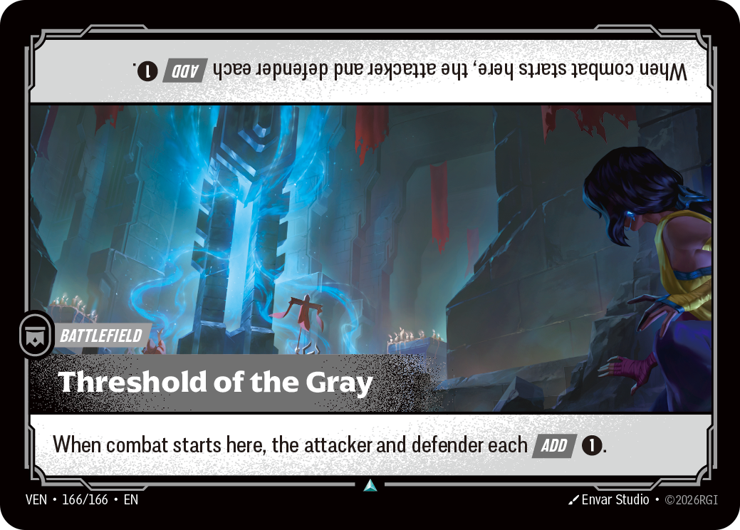 Threshold of the Gray (Vendetta VEN-166)