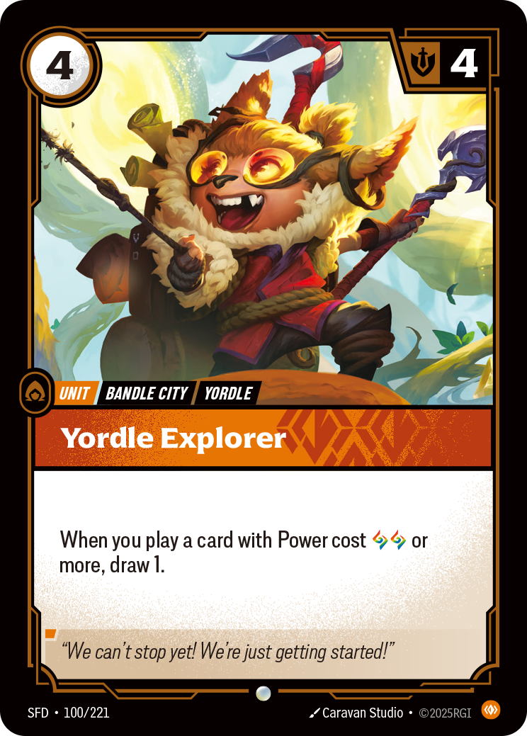 Yordle Explorer (Spiritforged SFD-100)