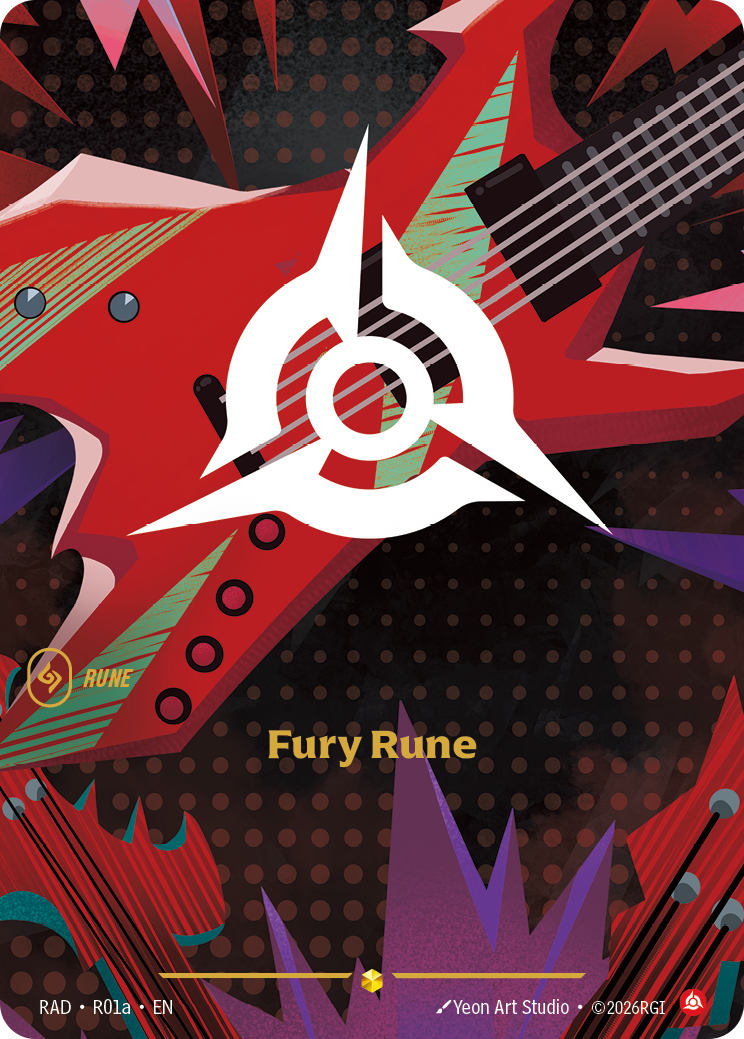 Fury Rune (Radiance RAD-R01a)