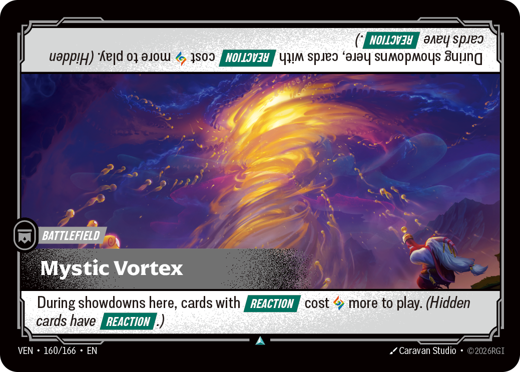 Mystic Vortex (Vendetta VEN-160)