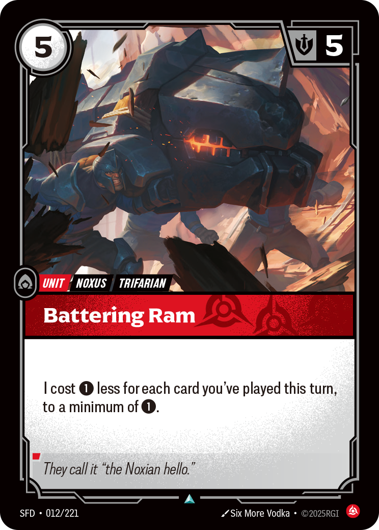 Battering Ram (Spiritforged SFD-012)