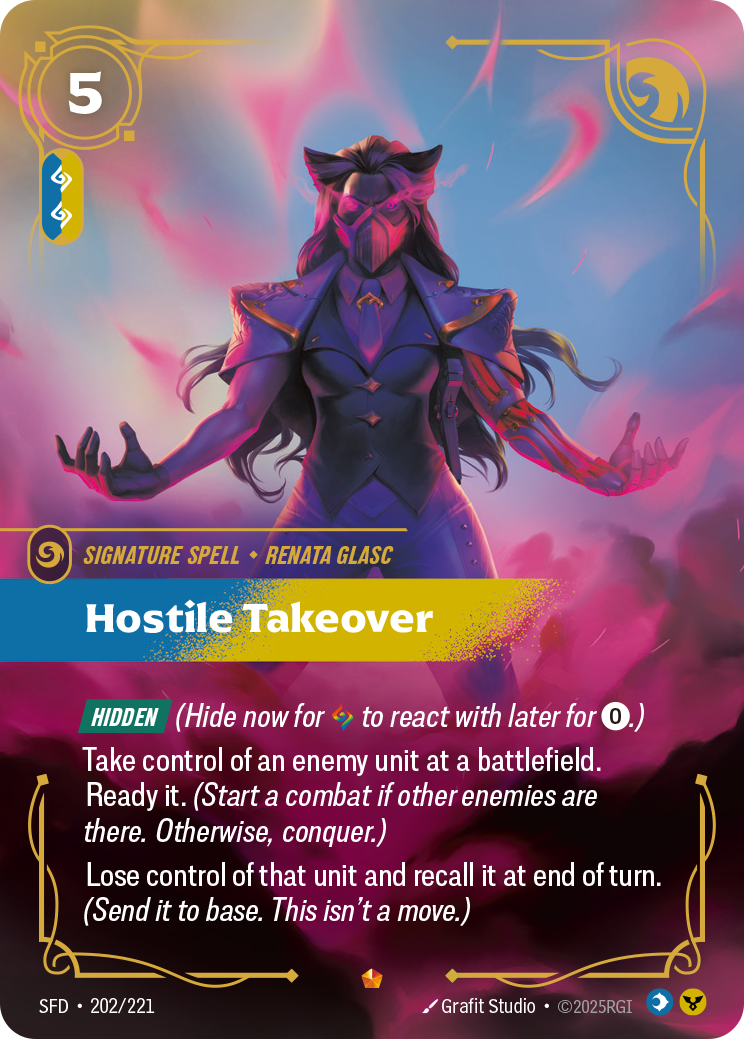 Hostile Takeover (Spiritforged SFD-202)