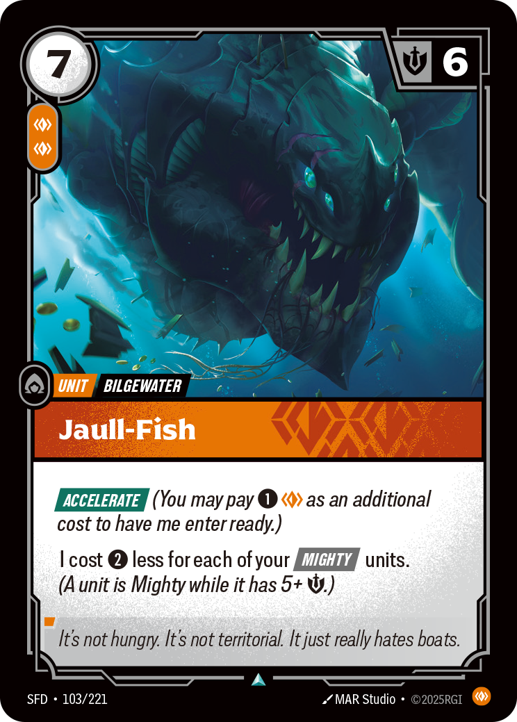 Jaull-Fish (Spiritforged SFD-103)