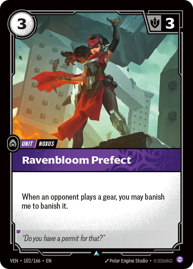 Ravenbloom Prefect (Vendetta VEN-102)