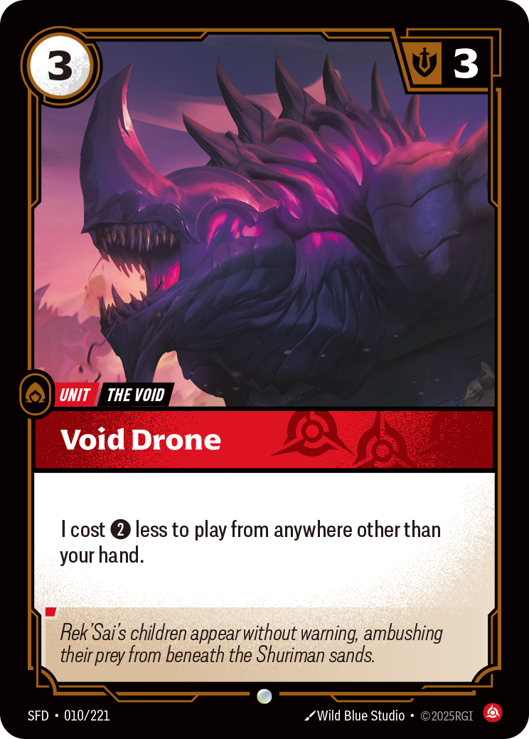 Void Drone (Spiritforged SFD-010)