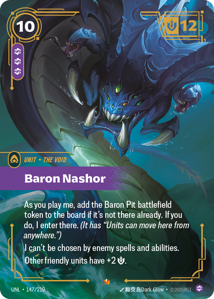 Baron Nashor (Unleashed UNL-147)