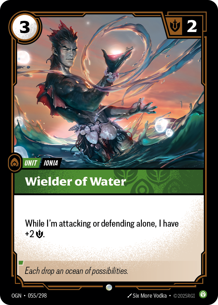 Wielder of Water (Origins OGN-055)