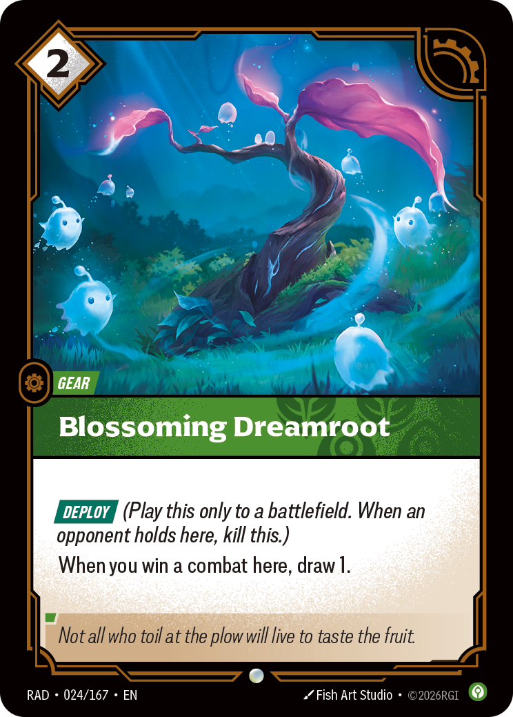 Blossoming Dreamroot (Radiance RAD-024/167)