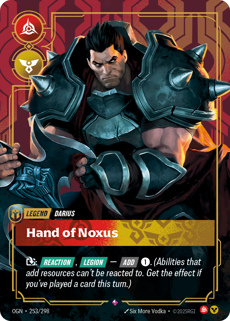 Darius - Hand of Noxus (Origins OGN-253)