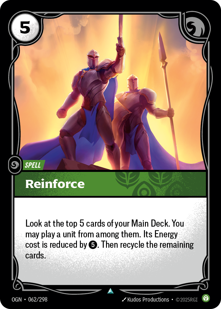Reinforce (Origins OGN-062)
