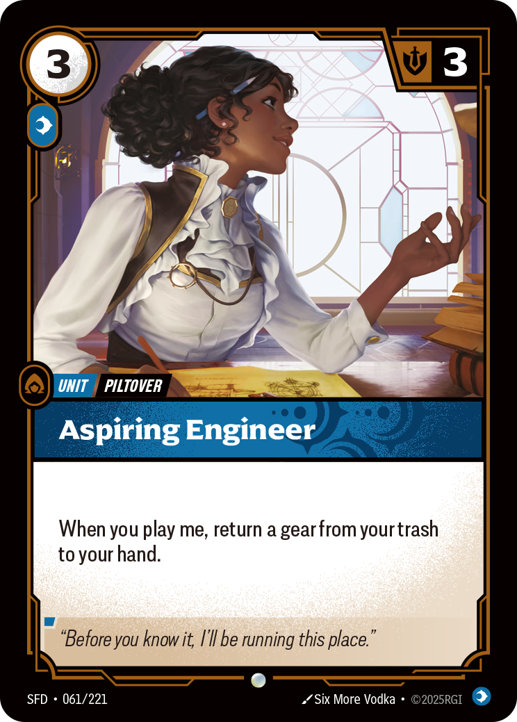 Aspiring Engineer (Spiritforged SFD-061)
