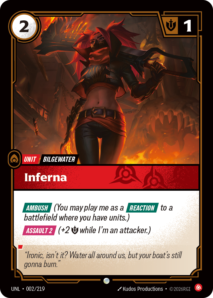 Inferna (Unleashed UNL-002)