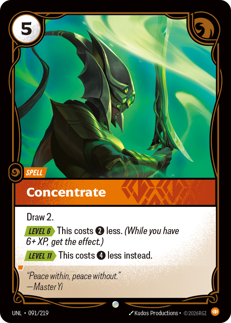 Concentrate (Unleashed UNL-091)