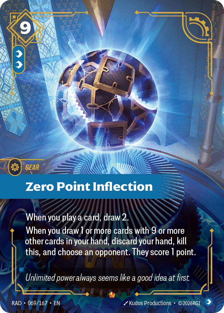 Zero Point Inflection (Radiance RAD-069/167)