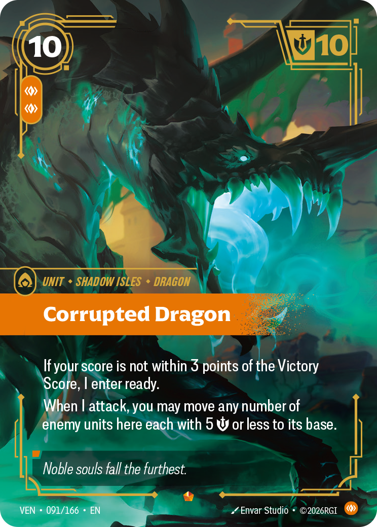 Corrupted Dragon (Vendetta VEN-091)