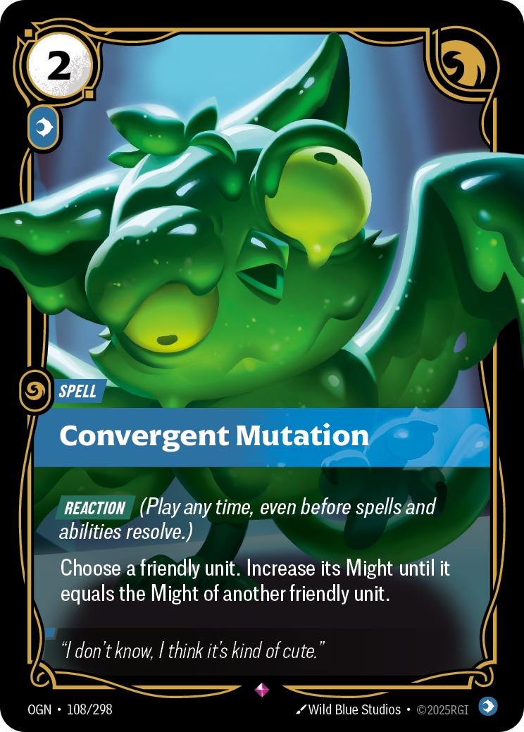Convergent Mutation (Origins OGN-108)