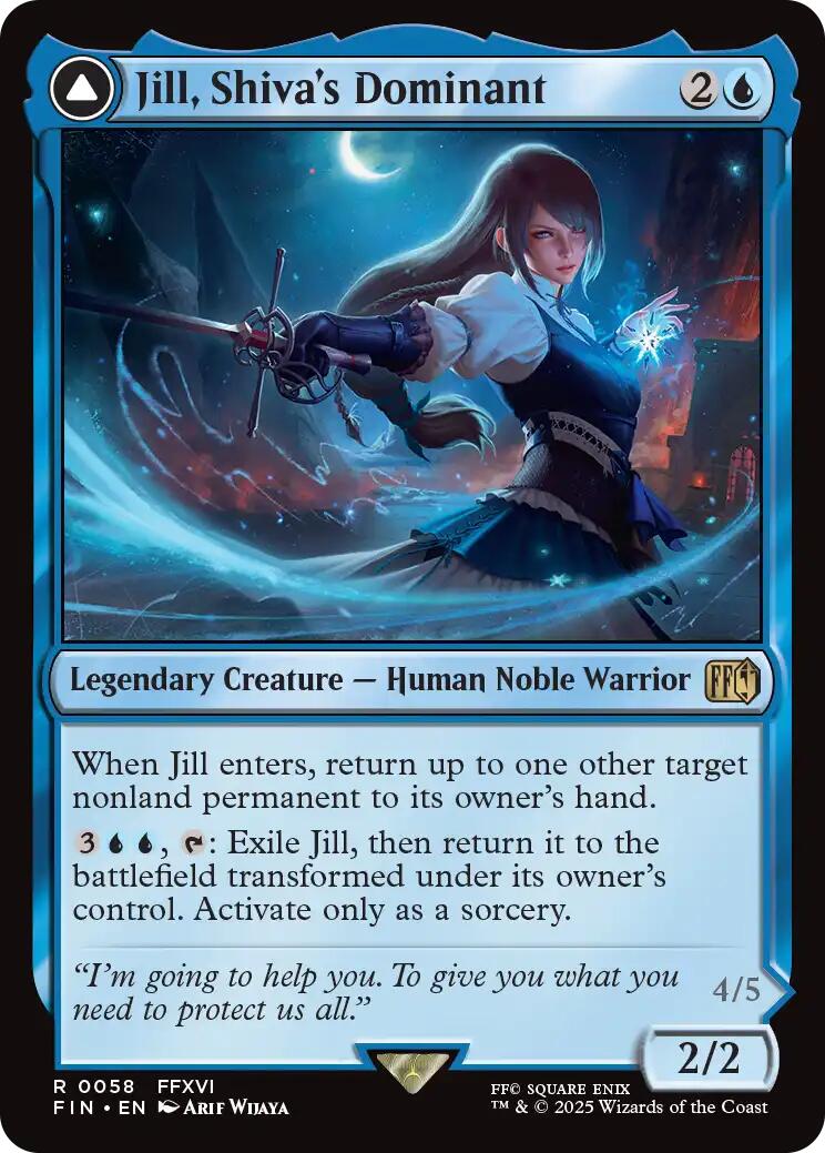 Jill, Shiva's Dominant