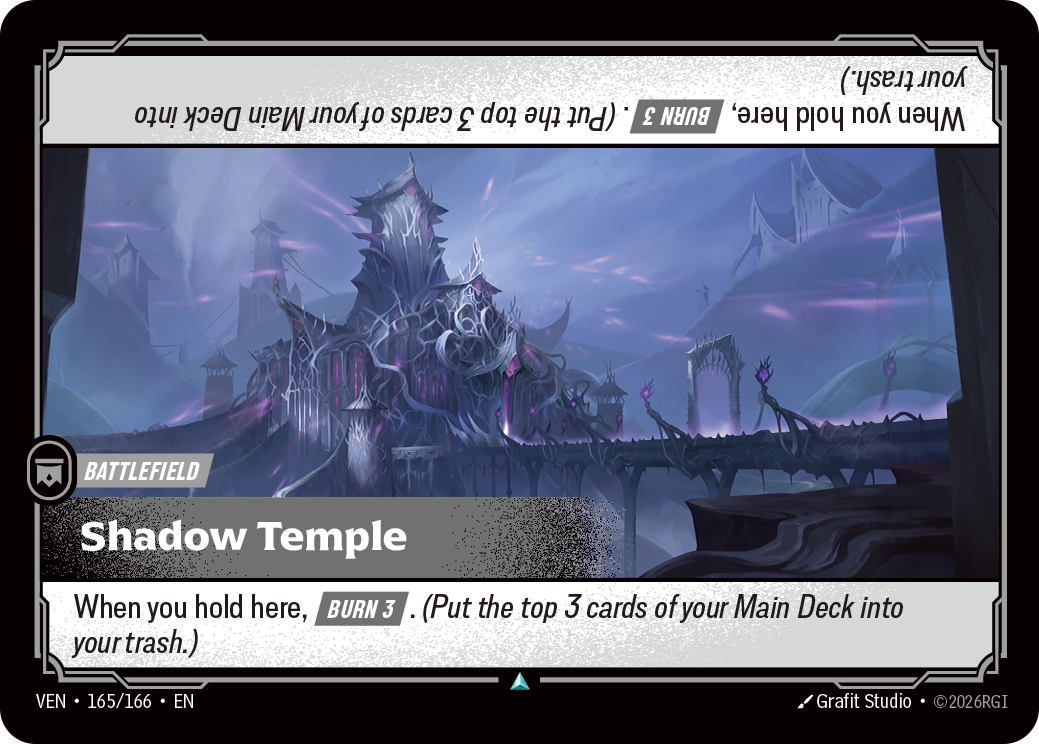 Shadow Temple (Vendetta VEN-165)