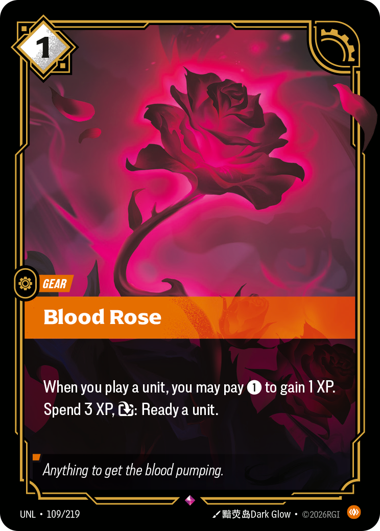 Blood Rose (Unleashed UNL-109)