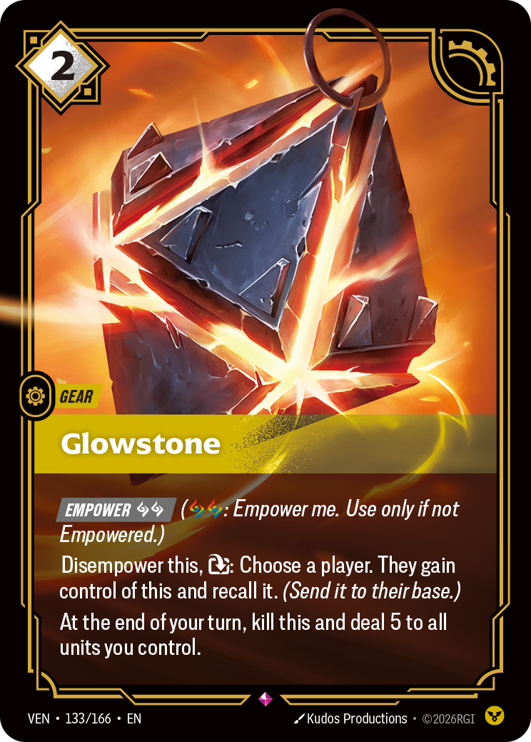Glowstone (Vendetta VEN-133)