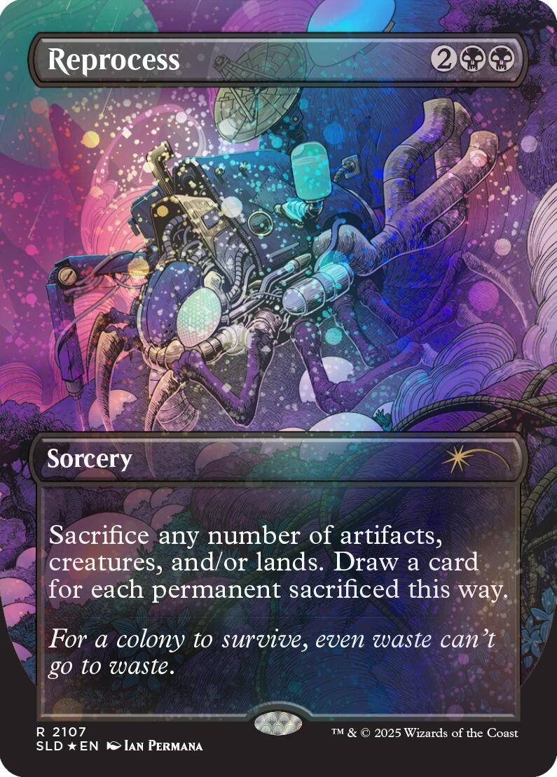 Reprocess (Galaxy Foil)