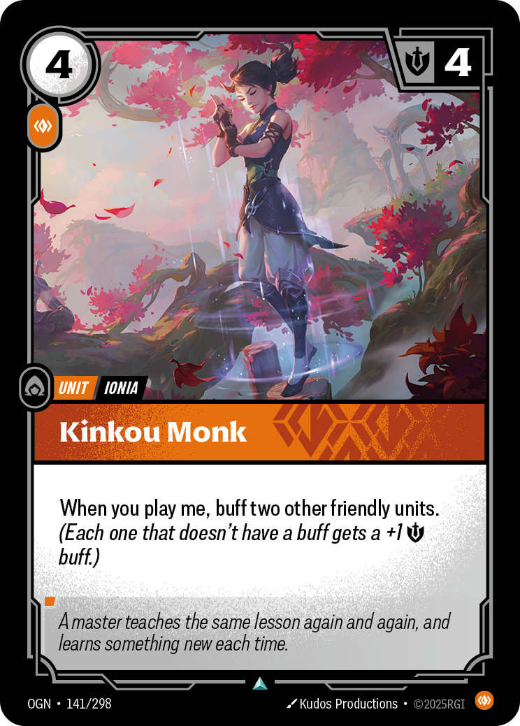 Kinkou Monk (Origins OGN-141)