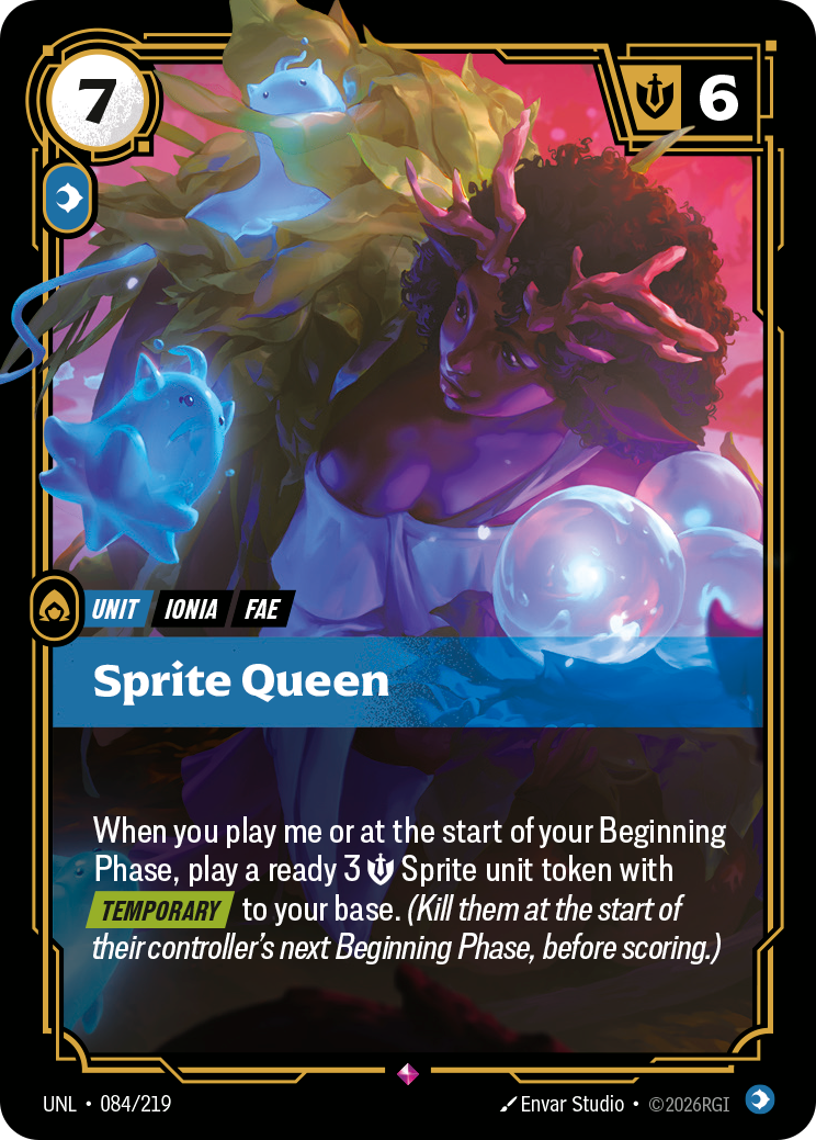 Sprite Queen (Unleashed UNL-084)