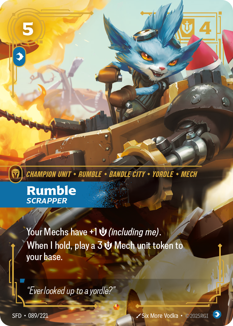 Rumble - Scrapper (Spiritforged SFD-089)