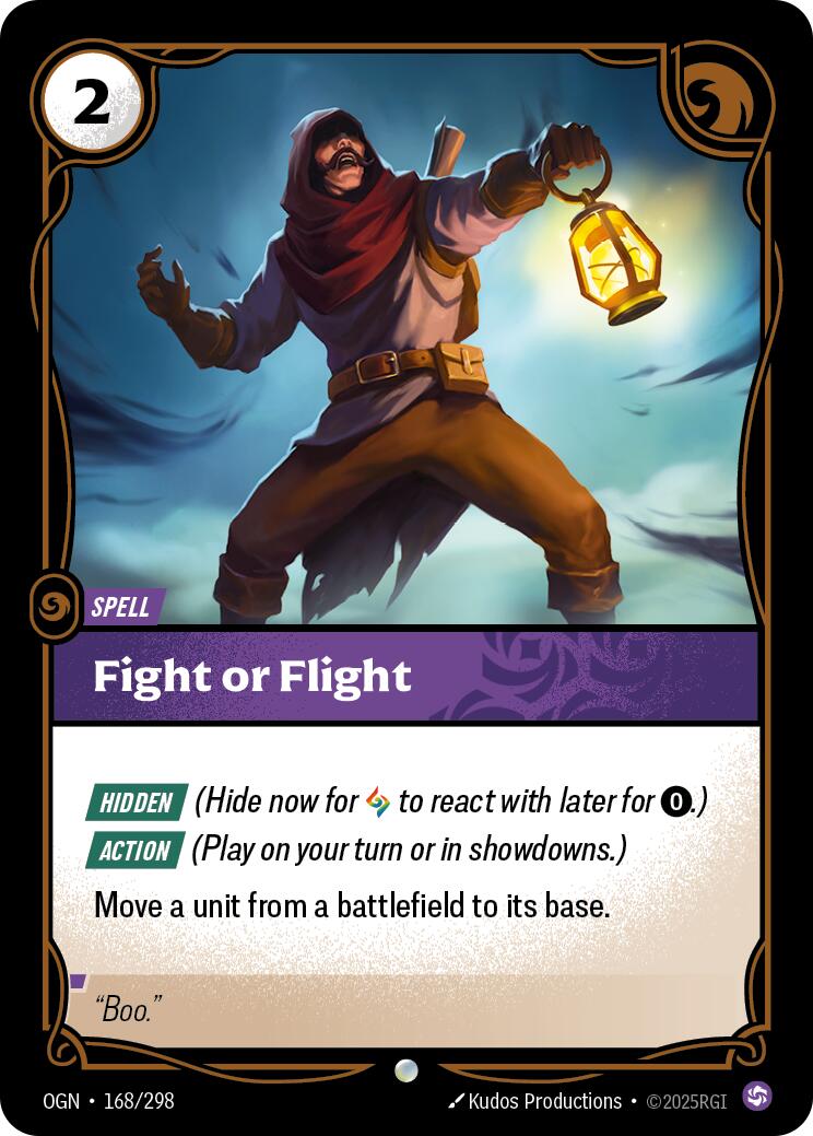 Fight or Flight