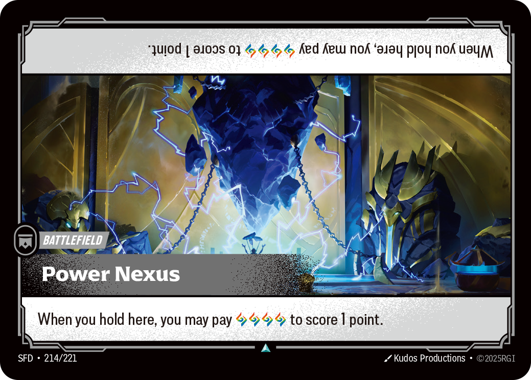 Power Nexus (Spiritforged SFD-214)
