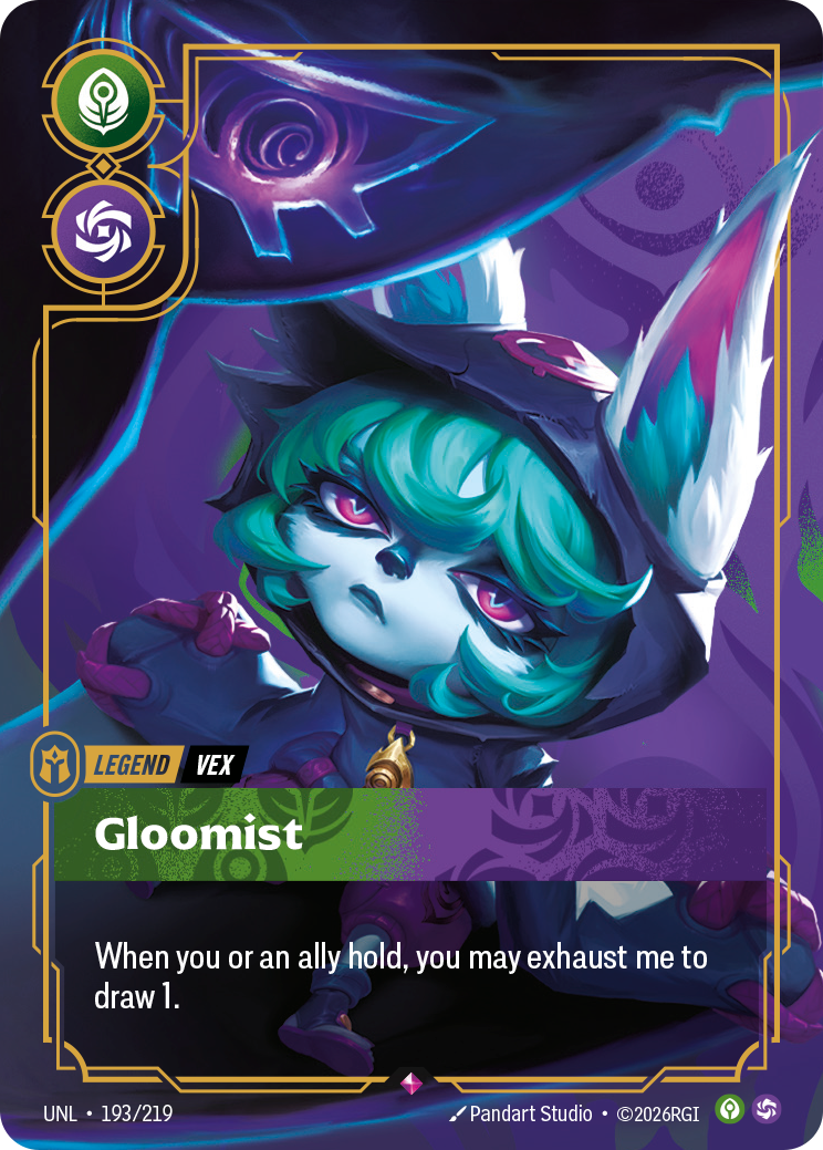 Vex - Gloomist (Unleashed UNL-193)