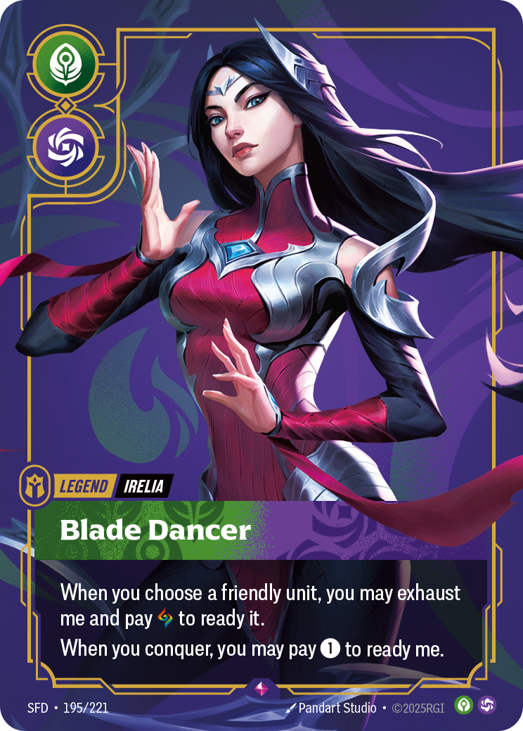 Irelia - Blade Dancer (Spiritforged SFD-195)