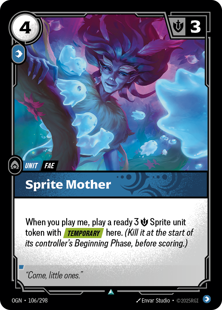 Sprite Mother (Origins OGN-106)