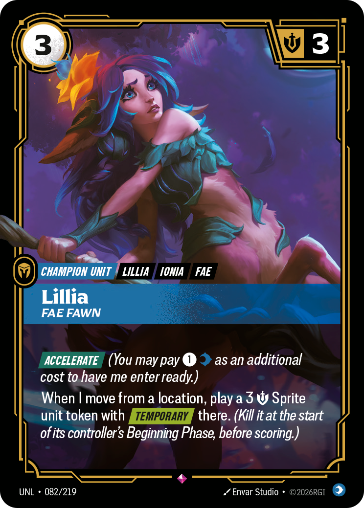 Lillia - Fae Fawn (Unleashed UNL-082)