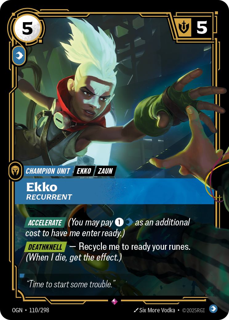 Ekko - Recurrent (Origins OGN-110)