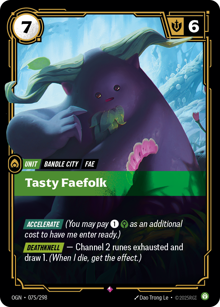 Tasty Faefolk (Origins OGN-075)