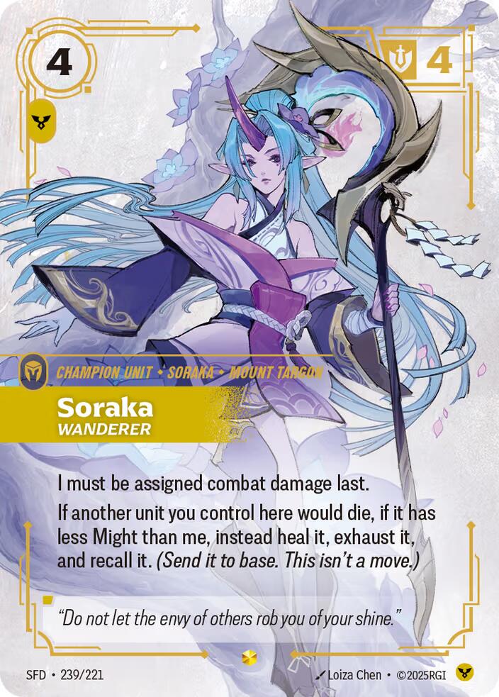 Soraka, Wanderer (Overnumbered)