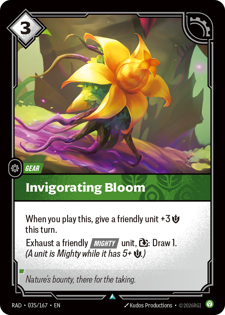 Invigorating Bloom (Radiance RAD-035/167)