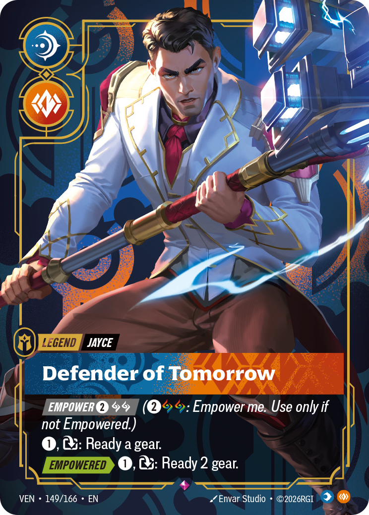 Jayce - Defender of Tomorrow (Vendetta VEN-149)