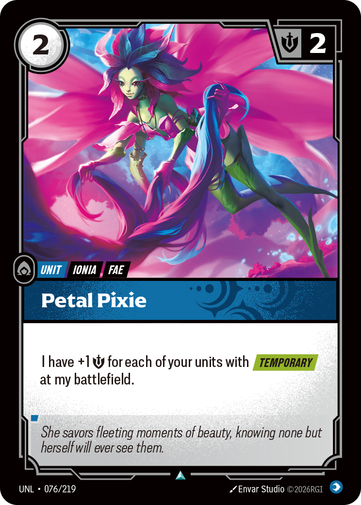 Petal Pixie (Unleashed UNL-076)