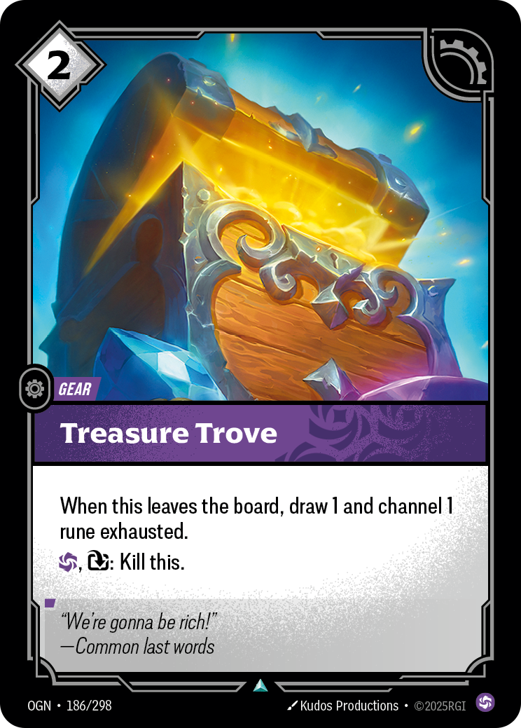 Treasure Trove (Origins OGN-186)