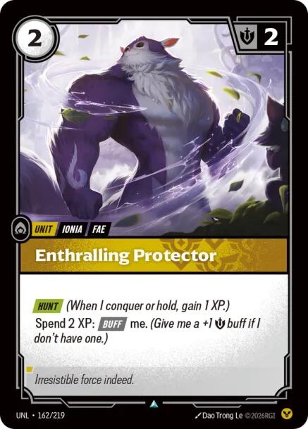 Enthralling Protector
