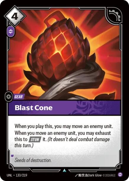Blast Cone