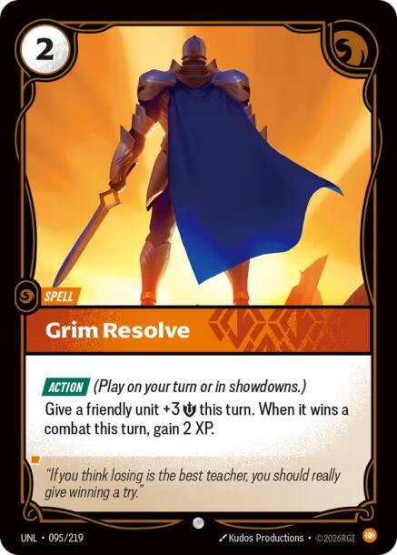 Grim Resolve